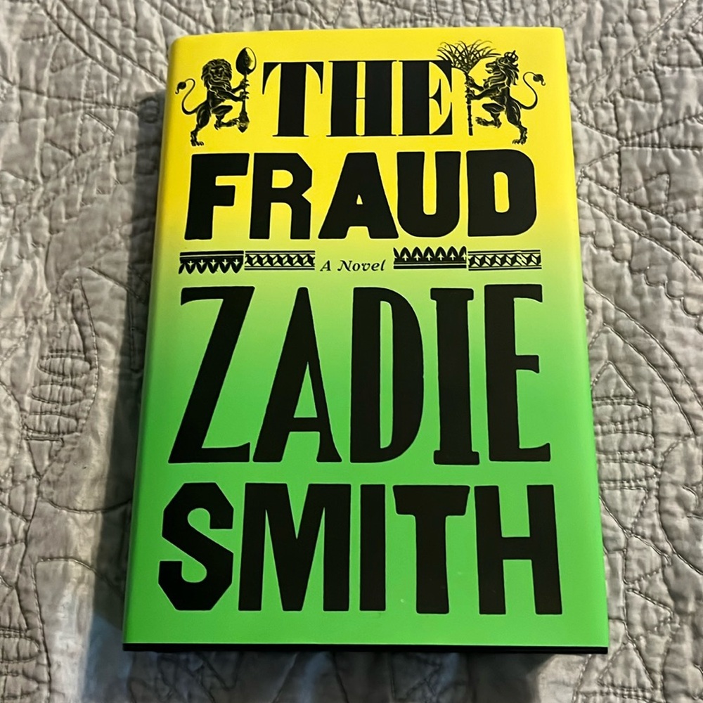 The Fraud, a novel by Zadie Smith